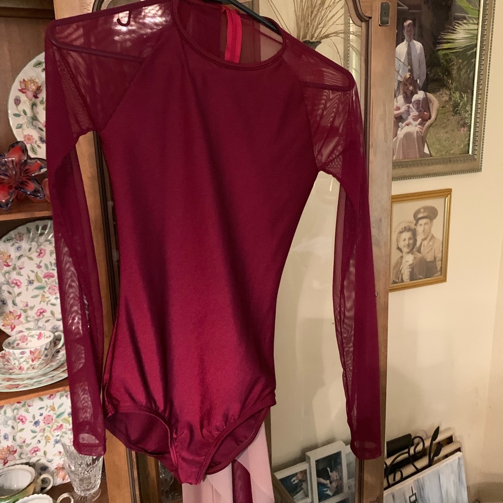 Two piece lyrical costume